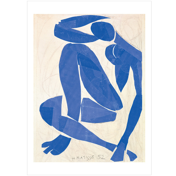 Matisse Poster Blue Nude IV
