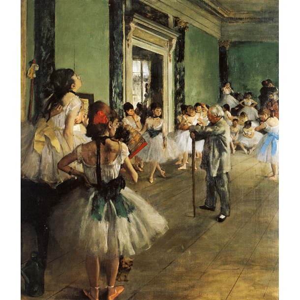 Poster Edgar Degas - The Dance Class | Boutiques de Musées