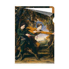 Clear File Reynolds - Portrait of Colonel Acland and Lord Sydney
