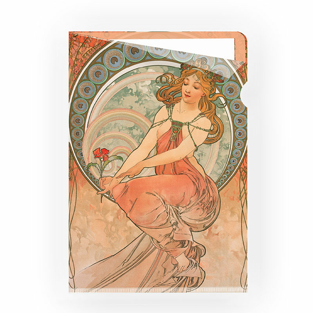 Clear File Mucha - Painting
