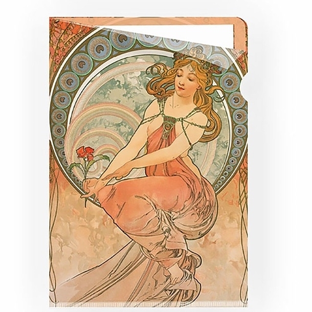 Clear File Mucha - Painting