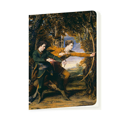 Notebook Reynolds - Colonel Acland and Lord Sydney