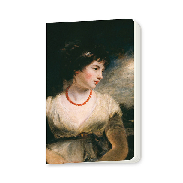 Small Notebook Hoppner - Portrait of Jane Elisabeth