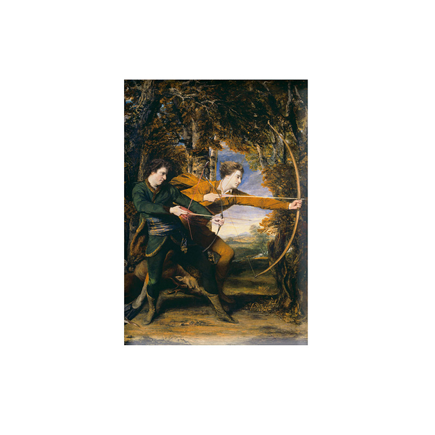 Reynolds Magnet Colonel Acland and Lord Sydney