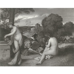 Concert Champêtre - Titien