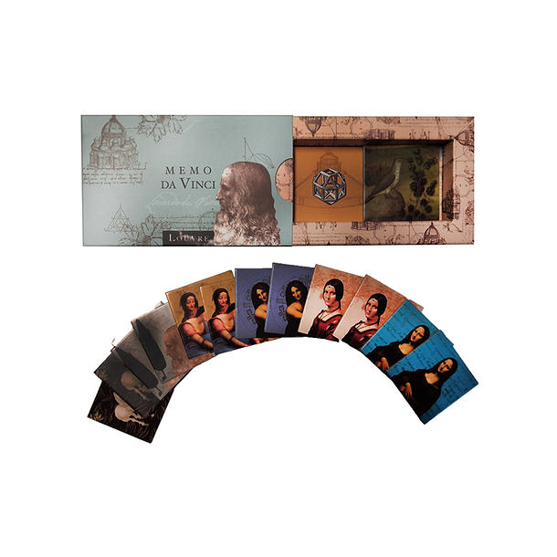 Leonard da Vinci memory game