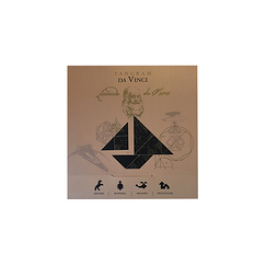 Leonardo da Vinci Tangram