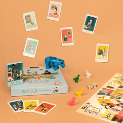 Jeu de l'oie Un petit tour au musée du Louvre