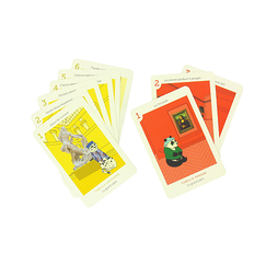 Jeu de 7 familles - Un petit tour au musée du Louvre