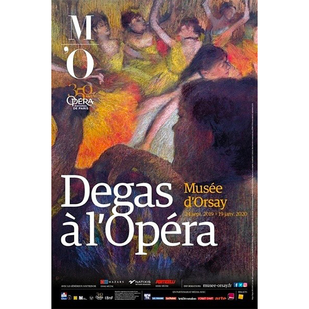 Résultat de recherche d'images pour "degas orsay affiche"