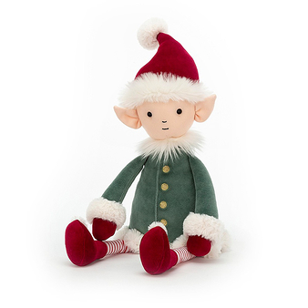 giant elf teddy