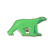 Pompon Bear Pin's (Green)