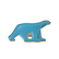 Pompon Bear Pin's (Blue)
