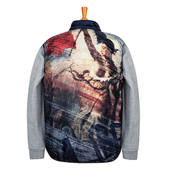 Down jacket Delacroix - Liberty Leading the People