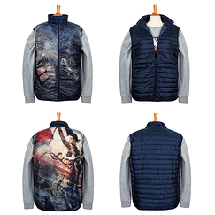 Down jacket Delacroix - Liberty Leading the People