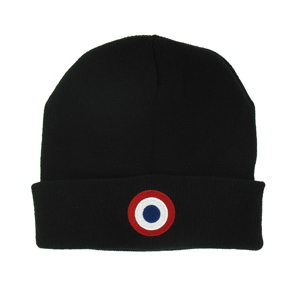 Hat with Cockade Black