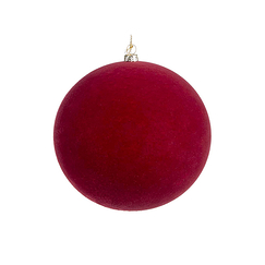 Boule De Noël En Velours Vert Boutiques De Musées