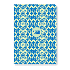 Cahier Motifs verts Paris