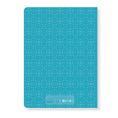 Cahier Motifs bleus Paris