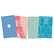 Carnet Tour Eiffel - Rose