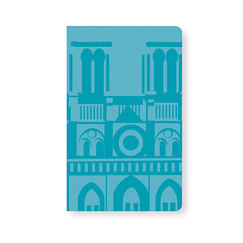 Small Notebook Ville de Paris - 10x16cm "Notre Dame de Paris"