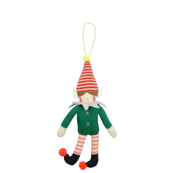 Elf Christmas Decoration -Meri-Meri