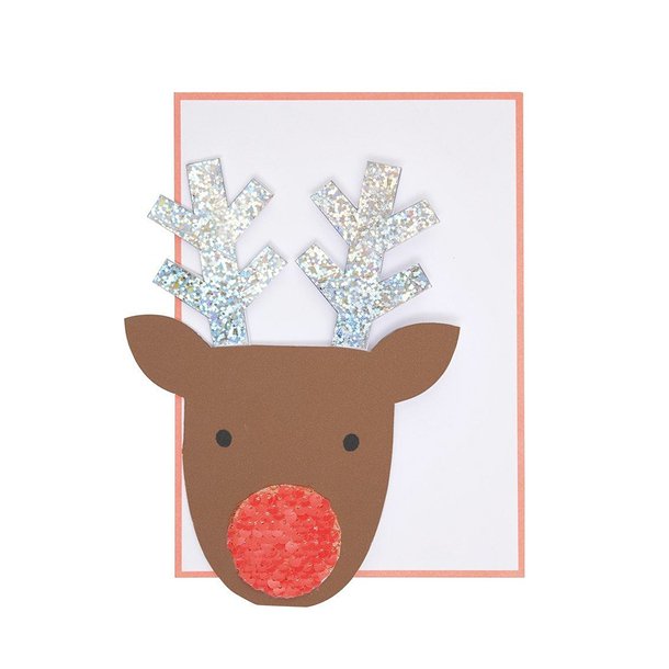 Carte de Noël Renne - Meri-Meri