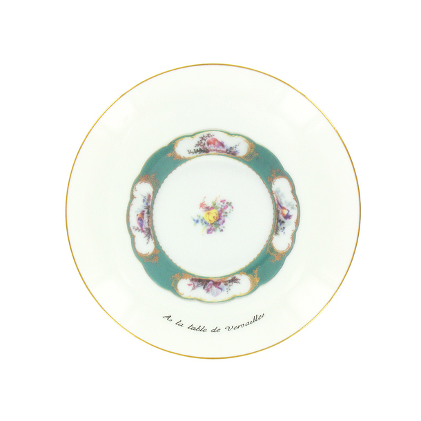 Dessert Plate At The Table In Versailles Boutiques De Musees