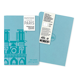 Notebook Ville de Paris - 17x24cm "Notre Dame de Paris"