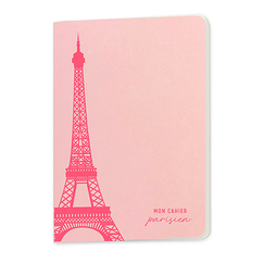 Notebook Ville de Paris - 17x24cm "Eiffel Tower"