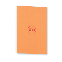 Small Notebook Ville de Paris - 12x19 cm "The Parisian"