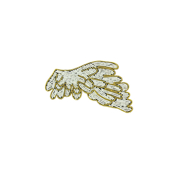 Samothrace Victory Wing Brooch