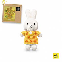 Miffy Plush toy - Sunflowers Dress