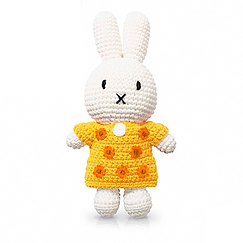 Miffy Plush toy - Sunflowers Dress