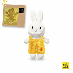 Peluche Miffy - Salopette Tournesols