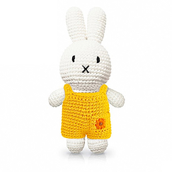 Peluche Miffy - Salopette Tournesols