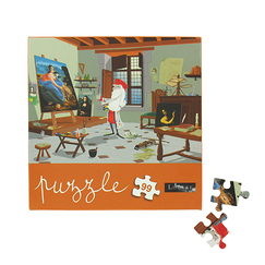 Puzzle 99 pièces Léonard de Vinci