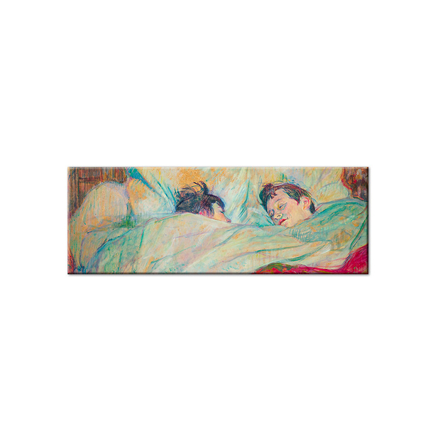 Magnet Lautrec - Le lit
