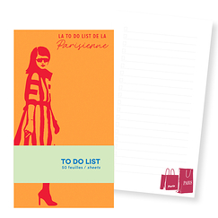 Bloc notes La Parisienne