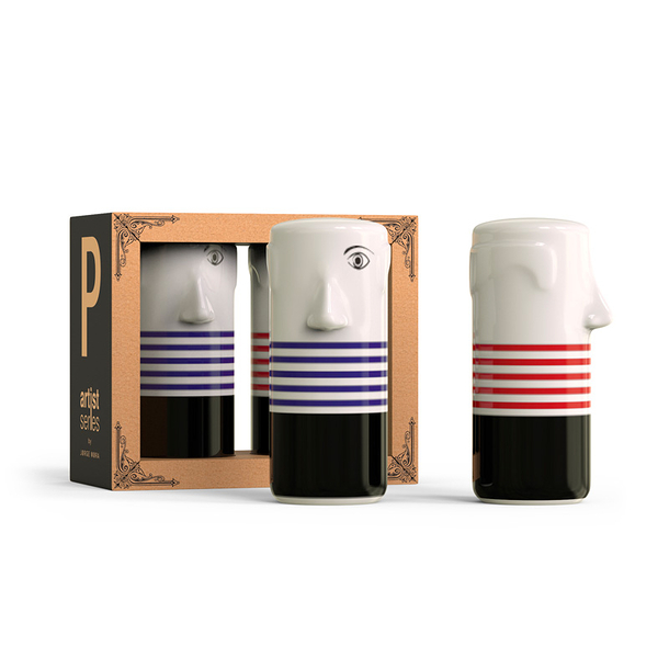 Set Salière et poivrière Picasso - Ming