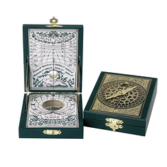 Compass and sundial - Hemisferium