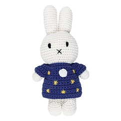 Peluche Miffy Robe Nuit étoilée