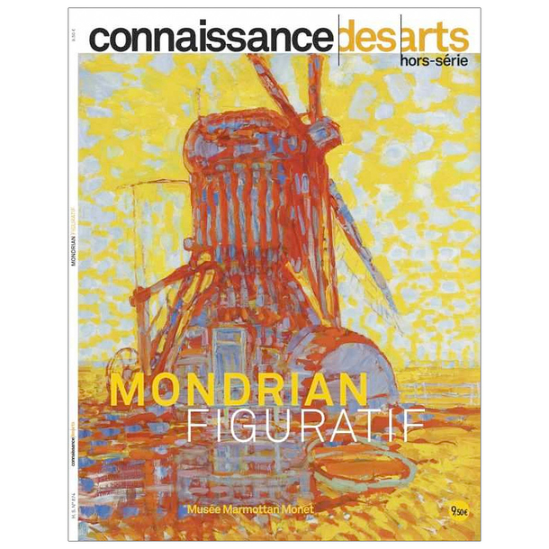 The figurative Mondrian - Connaissance des arts Special edition