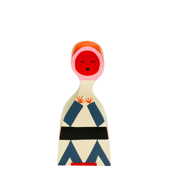 Wooden doll Alexander Girard N°18 - Vitra