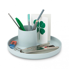 Vide-poche O-Tidy Michel Charlot - Gris ciel - Vitra