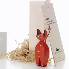 Wooden doll Alexander Girard - Little devil - Vitra