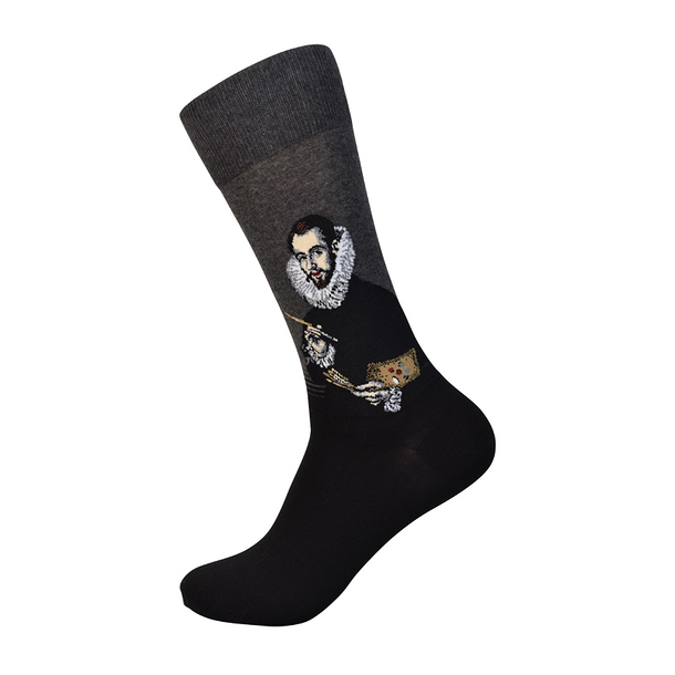 Socks El Greco - Portrait