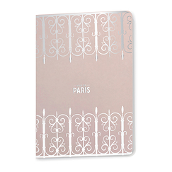 Cahier Grilles de Paris