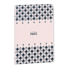 Cahier Motifs Paris