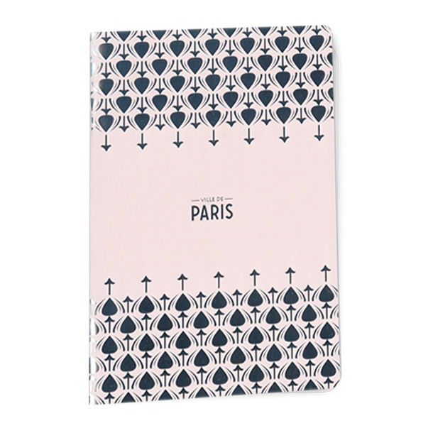 Notebook Ville de Paris - 15x21 cm "Paris: Silver Patterns"
